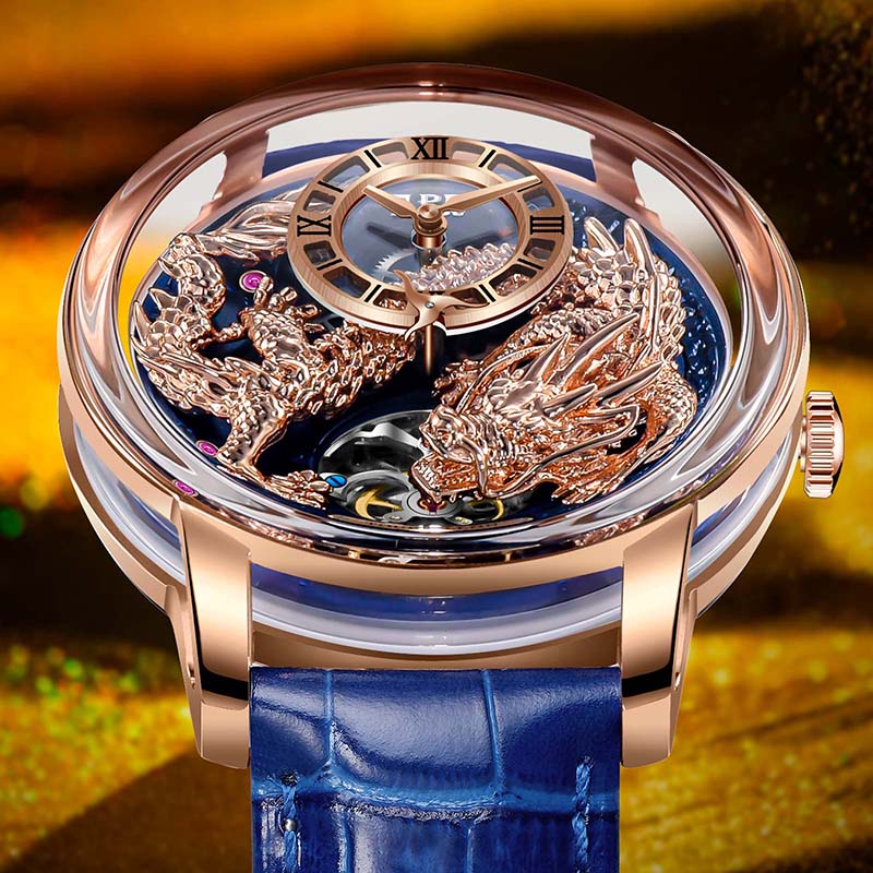 Omega Watch Constellation - PINDU rozwija i projektuje nowy automatyczny