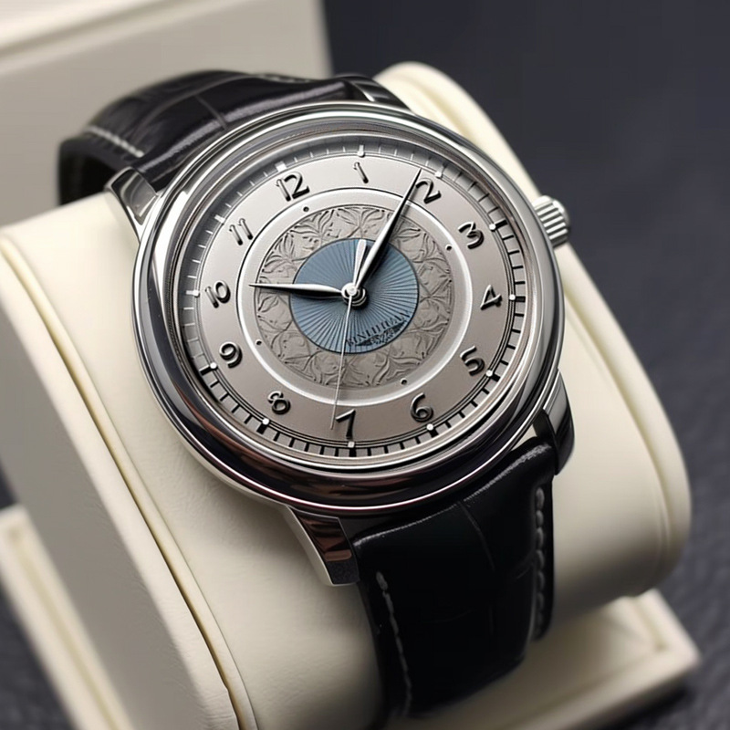 Seiko Watch Presage - Modny biznesowy pasek, prosty męski zegarek,
