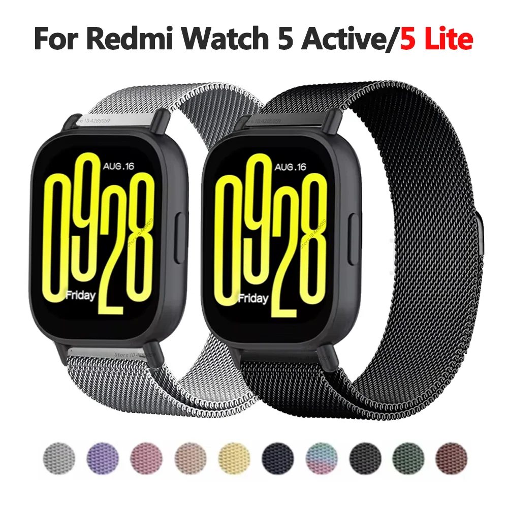 Milanese Loop Magnetic - Pasek magnetyczny 22 mm do Redmi