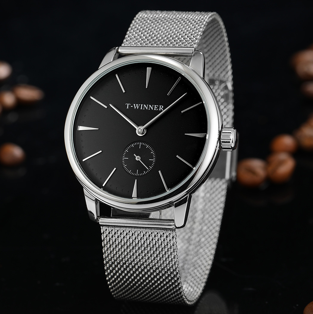 Seiko Watch Presage - Oficjalna replika zegarka WINNER z oryginalnym
