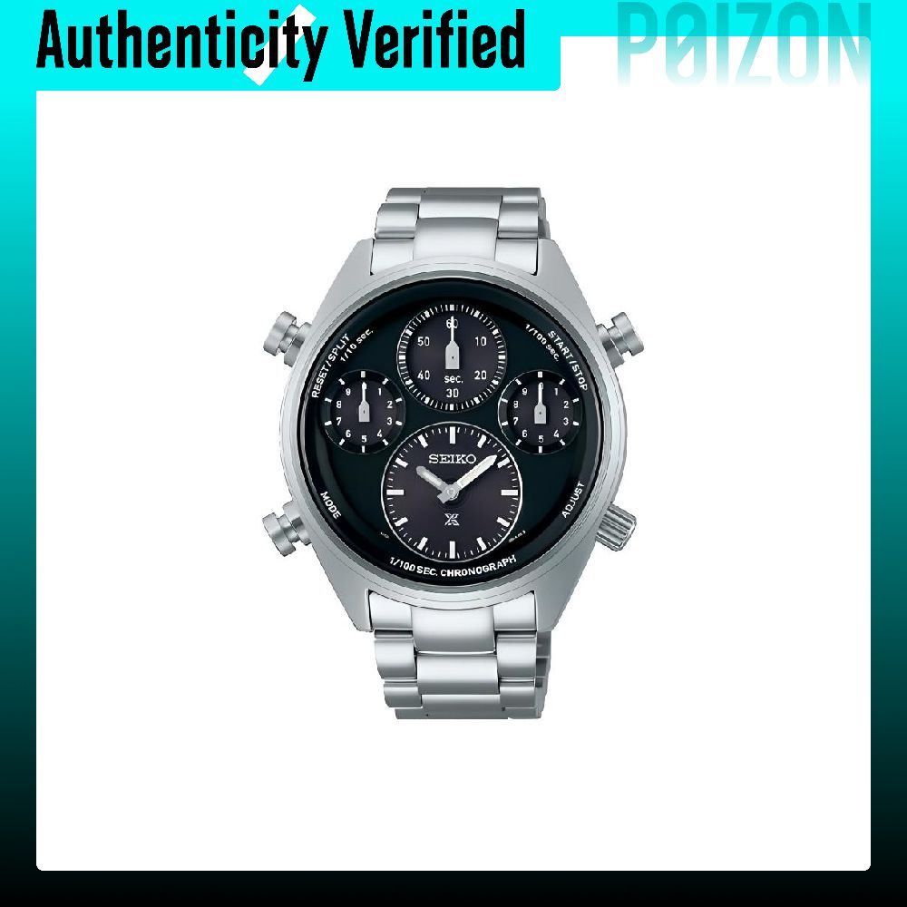 Seiko Watch Presage - Zegarek męski SEIKO z automatycznym mechanizmem,