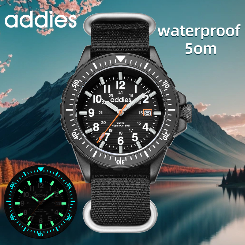 Seiko Watch Presage - ADDIES 2026 Nowy Męski Zegarek Sportowy