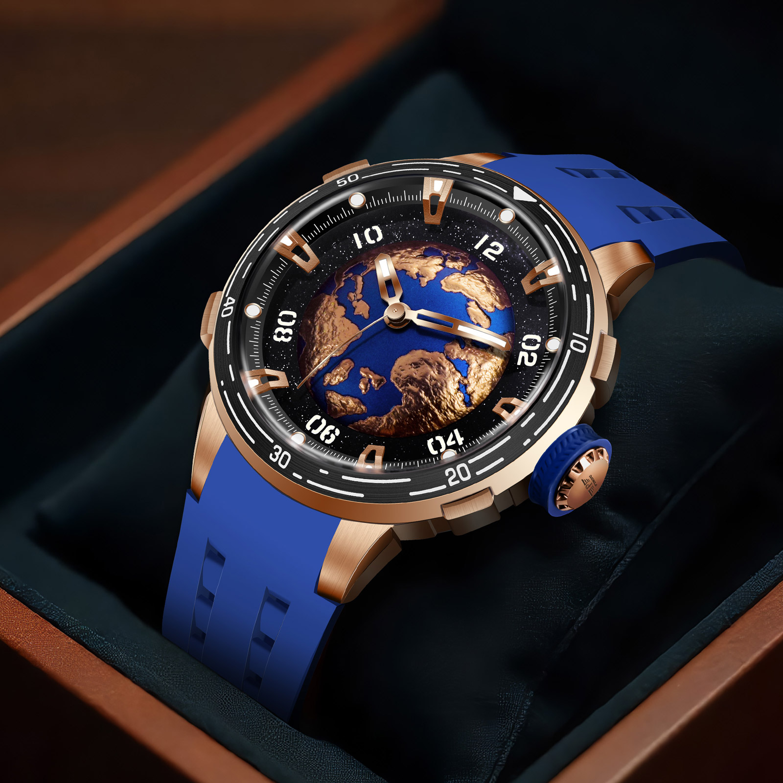 Omega Watch Constellation - Astronomia Mars Zegarki automatyczne dla mężczyzn,