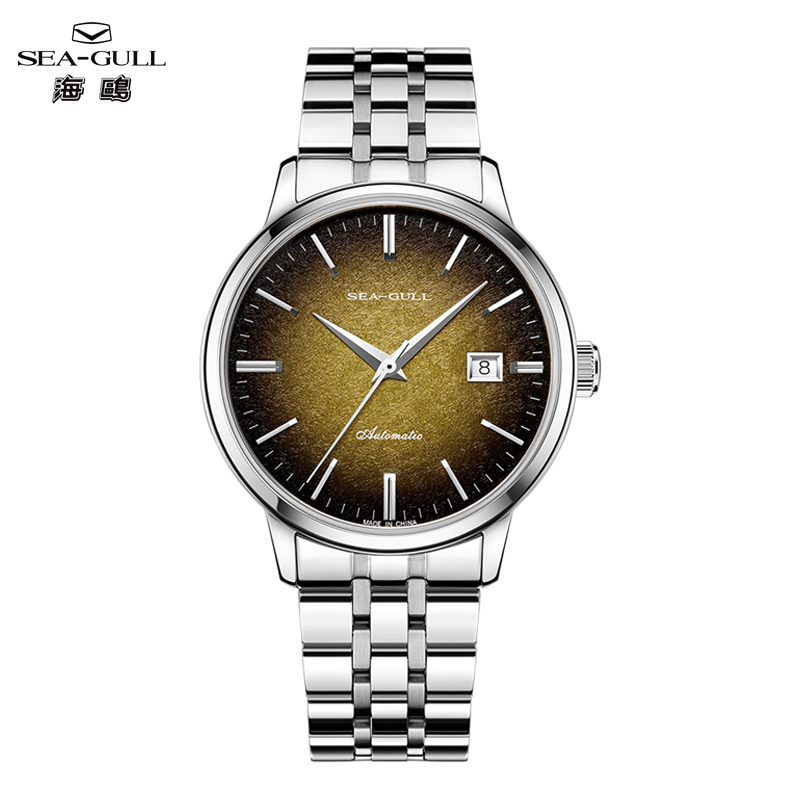Omega Watch Constellation - Zegarek męski Seagull Bussiness Minimalist Series,