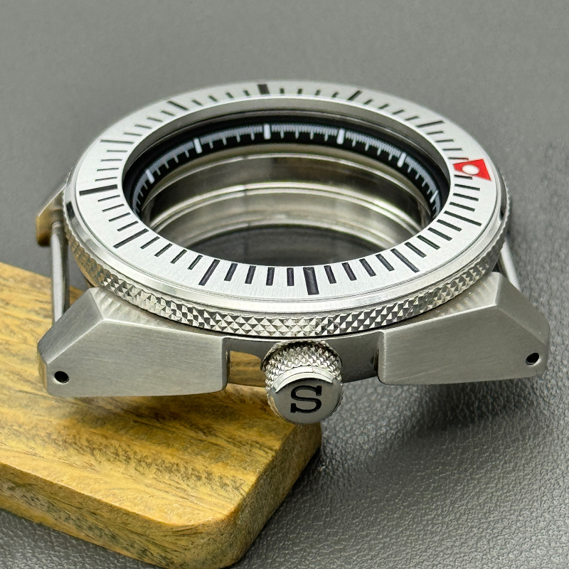 Citizen Watch Tsuyosa - Obudowa NH35 NH36 Szkło Szafirowe Samurai