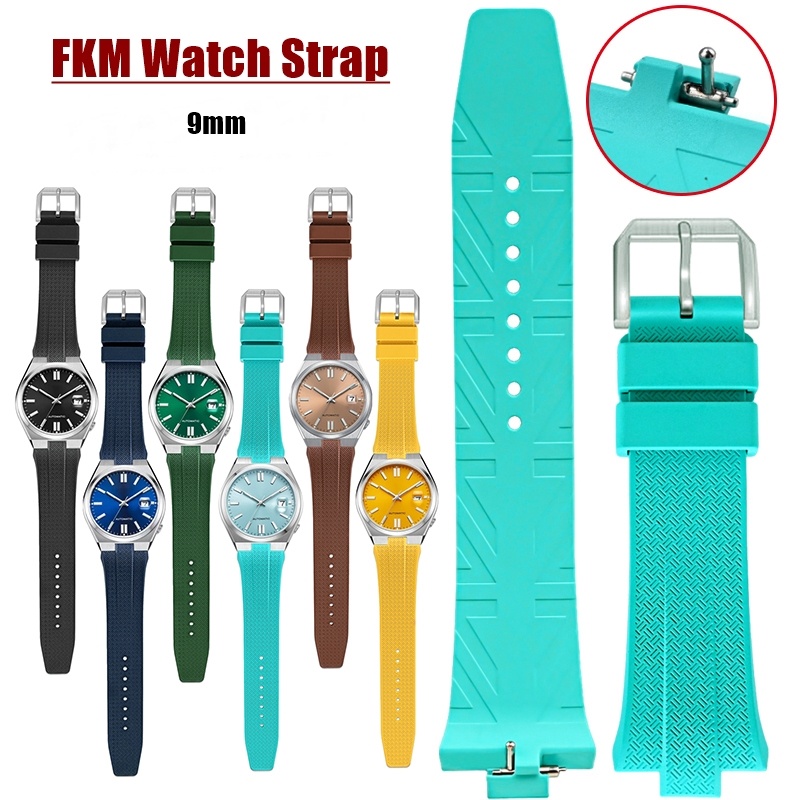 Citizen Watch Tsuyosa - Pasek do zegarka FKM z gumy