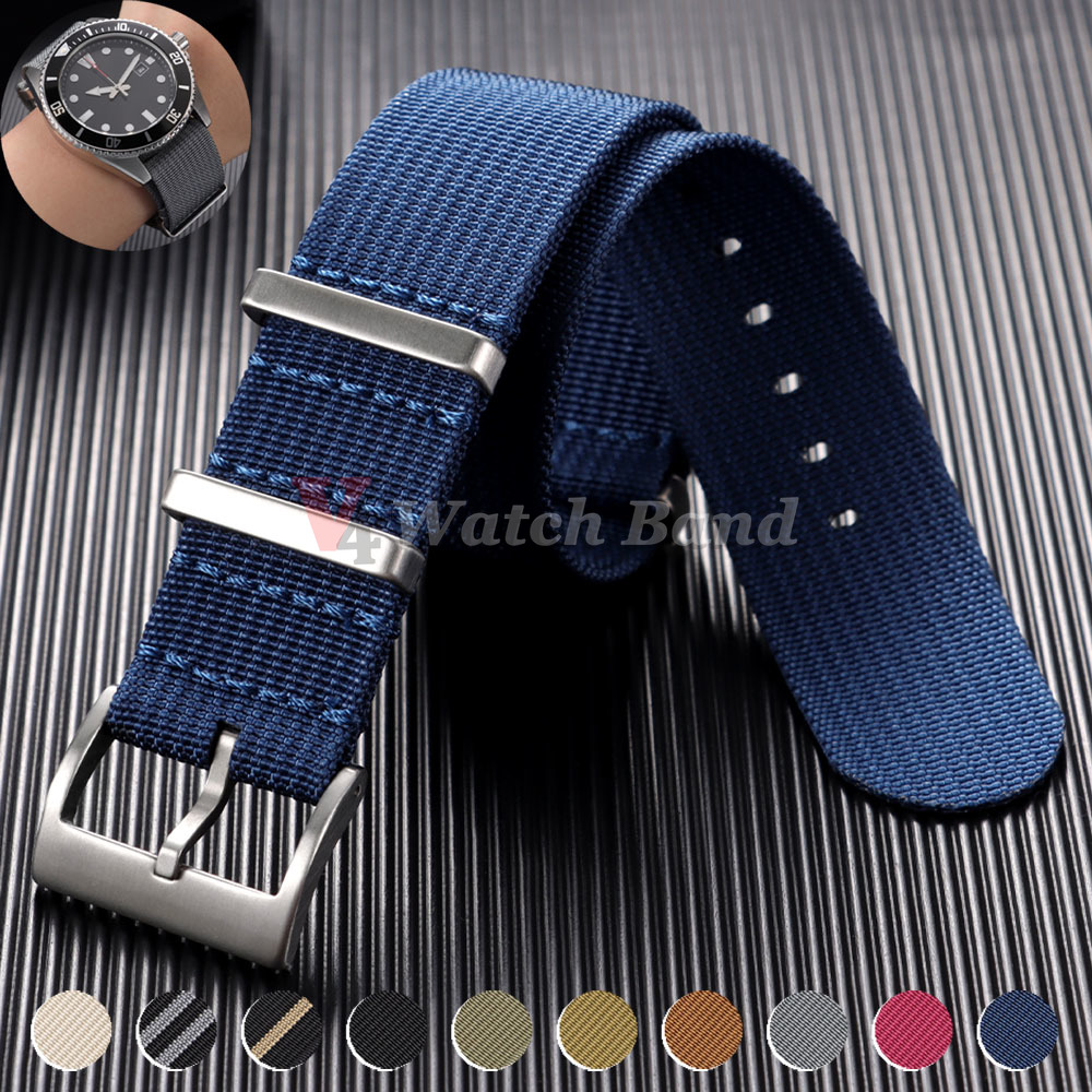 Nato Strap Nylon - Wysokiej jakości materiałowy pasek do zegarka