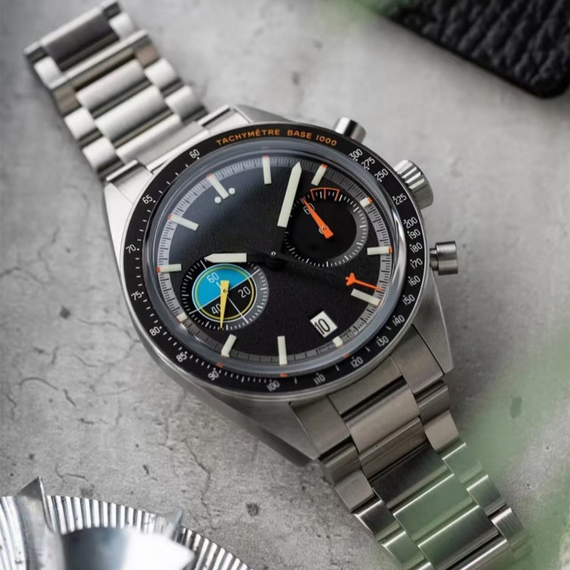 Zegarek męski CILOA, czarny, o – Seiko Watch Presage recenzja i cena