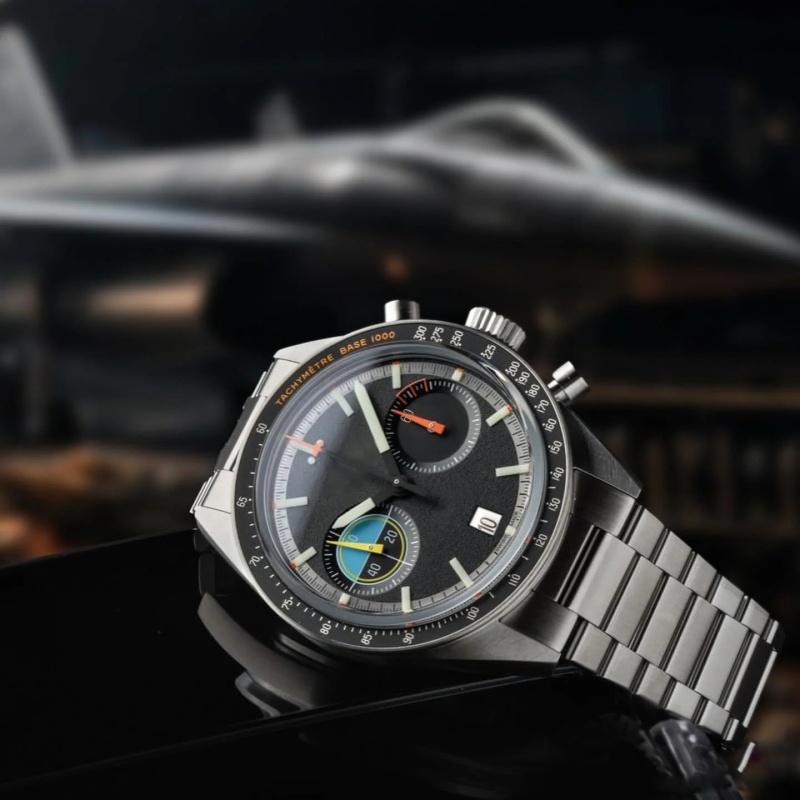Zegarek męski CILOA, czarny, o – Seiko Watch Presage recenzja i cena