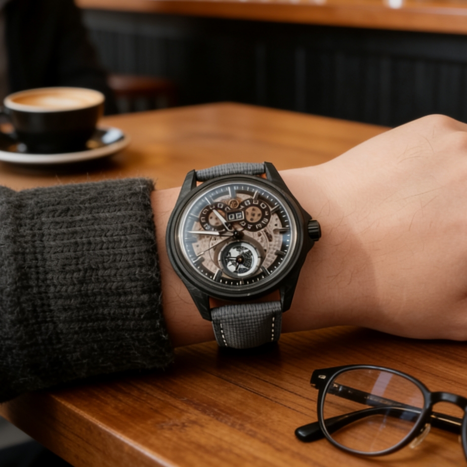 Uniwersalne paski do zegarków  – Suede Strap Watch recenzja i cena