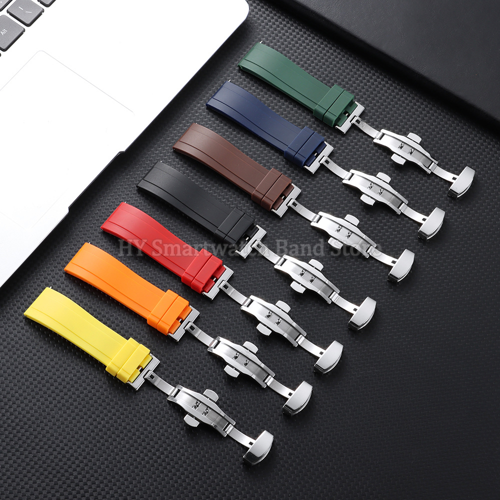 Pasek silikonowy do zegarka 18 – Suede Strap Watch recenzja i cena