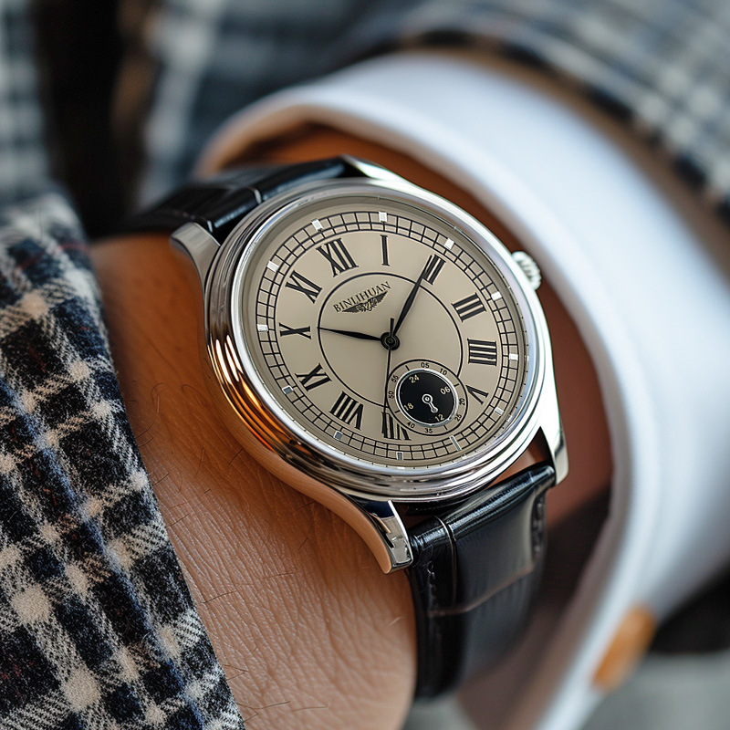Zegarek męski, klasyczny, eleg – Cartier Watch Tank recenzja i cena