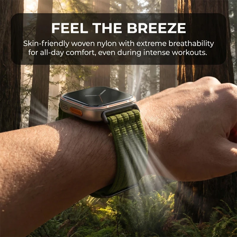 18 mm, 20 mm, 22 mm – oddychaj – Sport Loop Velcro recenzja i cena