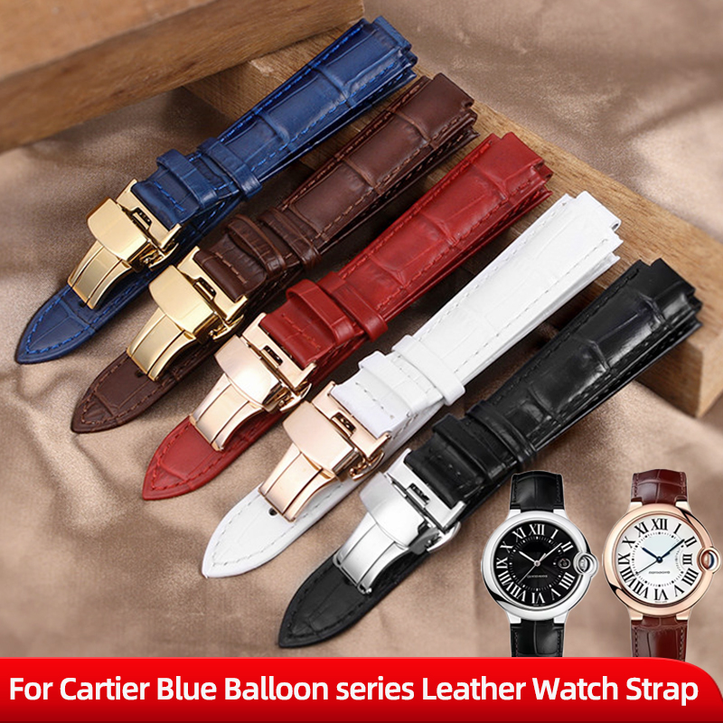 Pasek do zegarka Cartier Blue  – Cartier Watch Ballon Bleu recenzja i cena