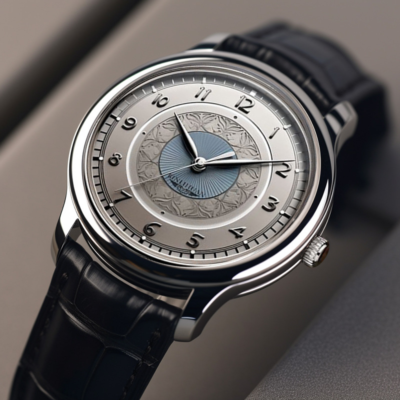 Modny biznesowy pasek, prosty  – Seiko Watch Presage recenzja i cena