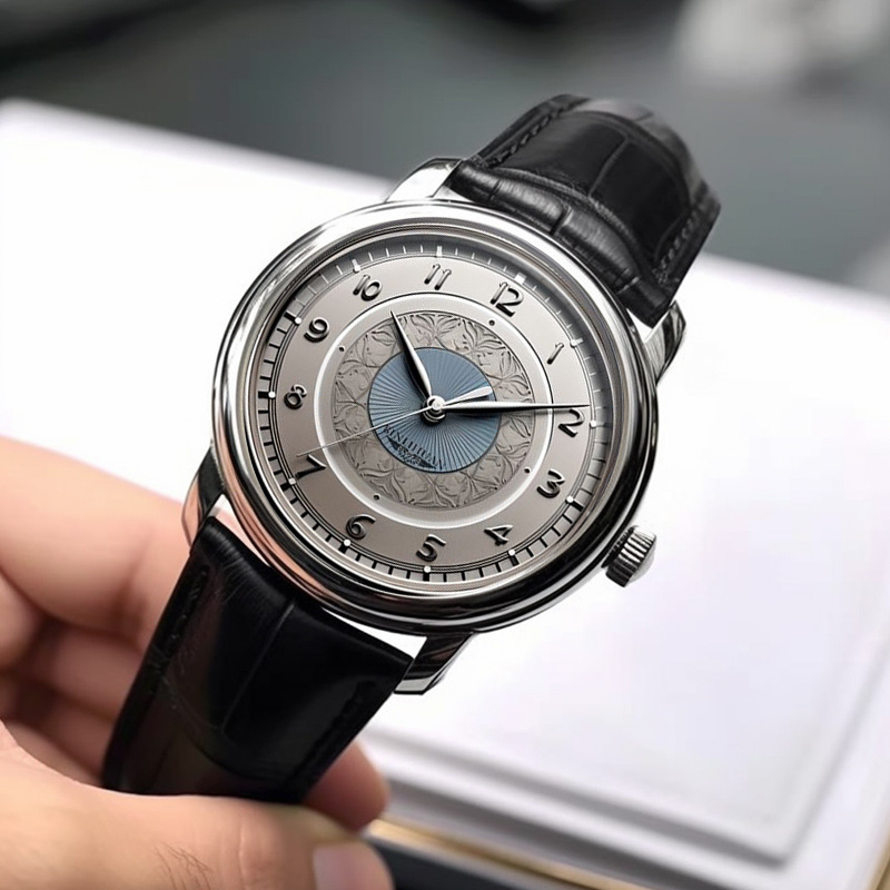 Modny biznesowy pasek, prosty  – Seiko Watch Presage recenzja i cena