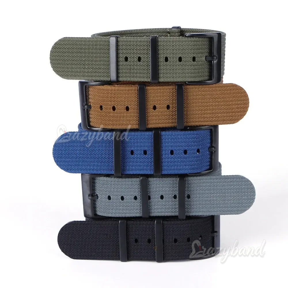 Nowy pasek 18mm 20mm 22mm nylo – Nato Strap Nylon recenzja i cena