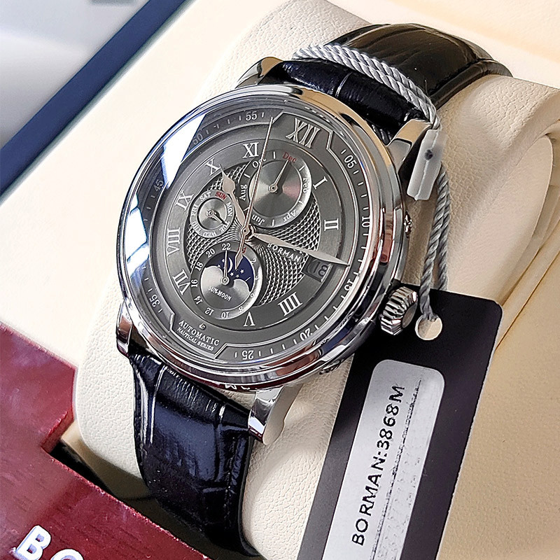 Luksusowa marka szwajcaria BOR – Seiko Watch Presage recenzja i cena