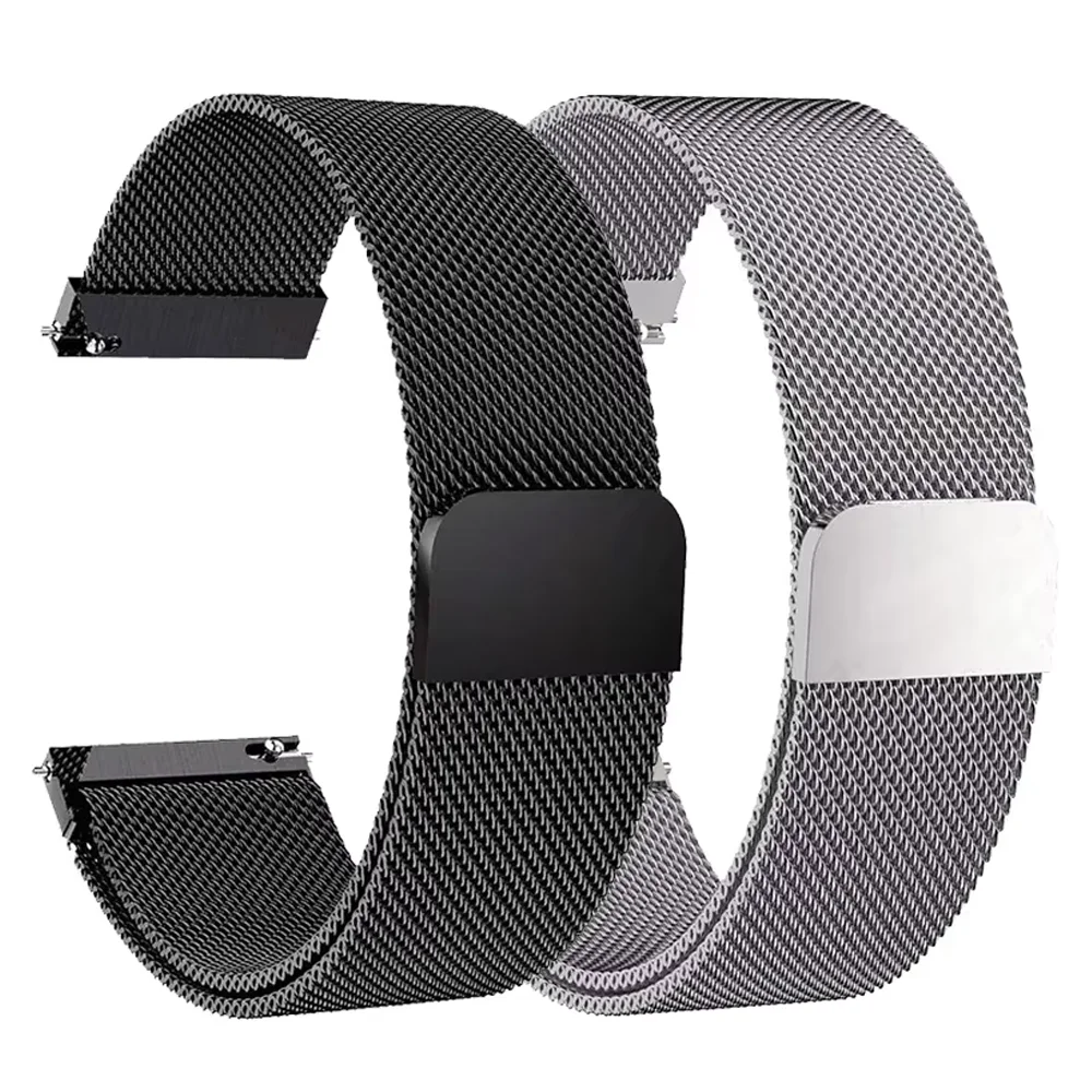 Pasek magnetyczny 22 mm do Red – Milanese Loop Magnetic recenzja i cena