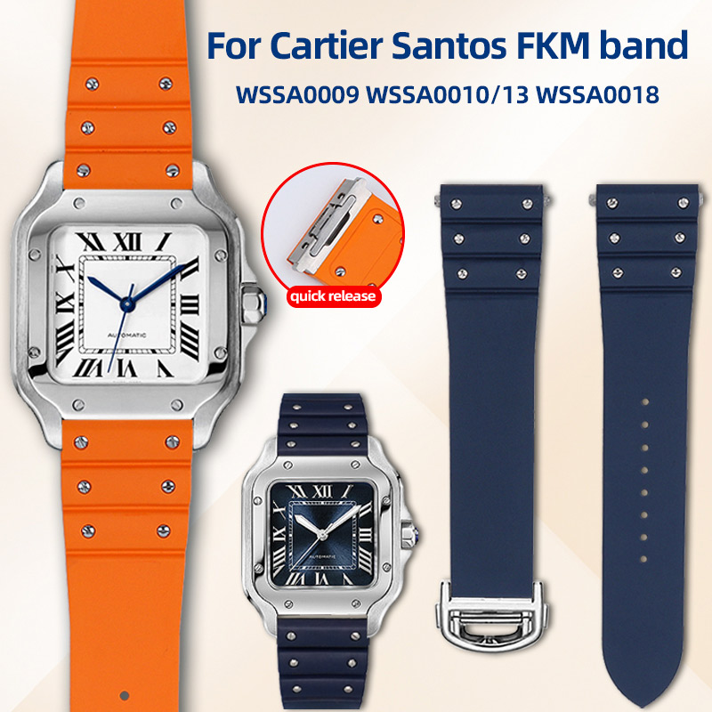 19mm 21mm do Cartier Santos WS – Cartier Watch Santos recenzja i cena