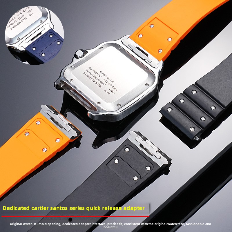 19mm 21mm do Cartier Santos WS – Cartier Watch Santos recenzja i cena
