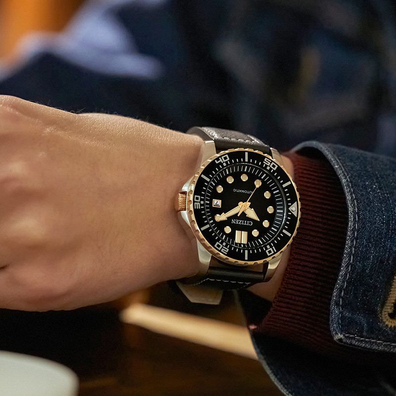 Citizen NJ0176‑10E Męski Zegar – Citizen Watch Tsuyosa recenzja i cena