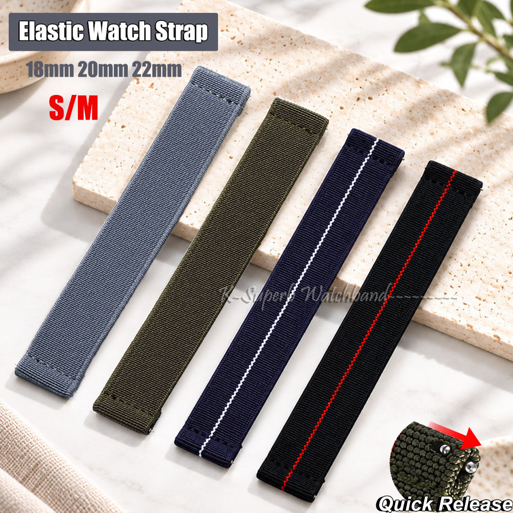 Elastyczny pasek do zegarka w  – Parachute Strap Elastic recenzja i cena
