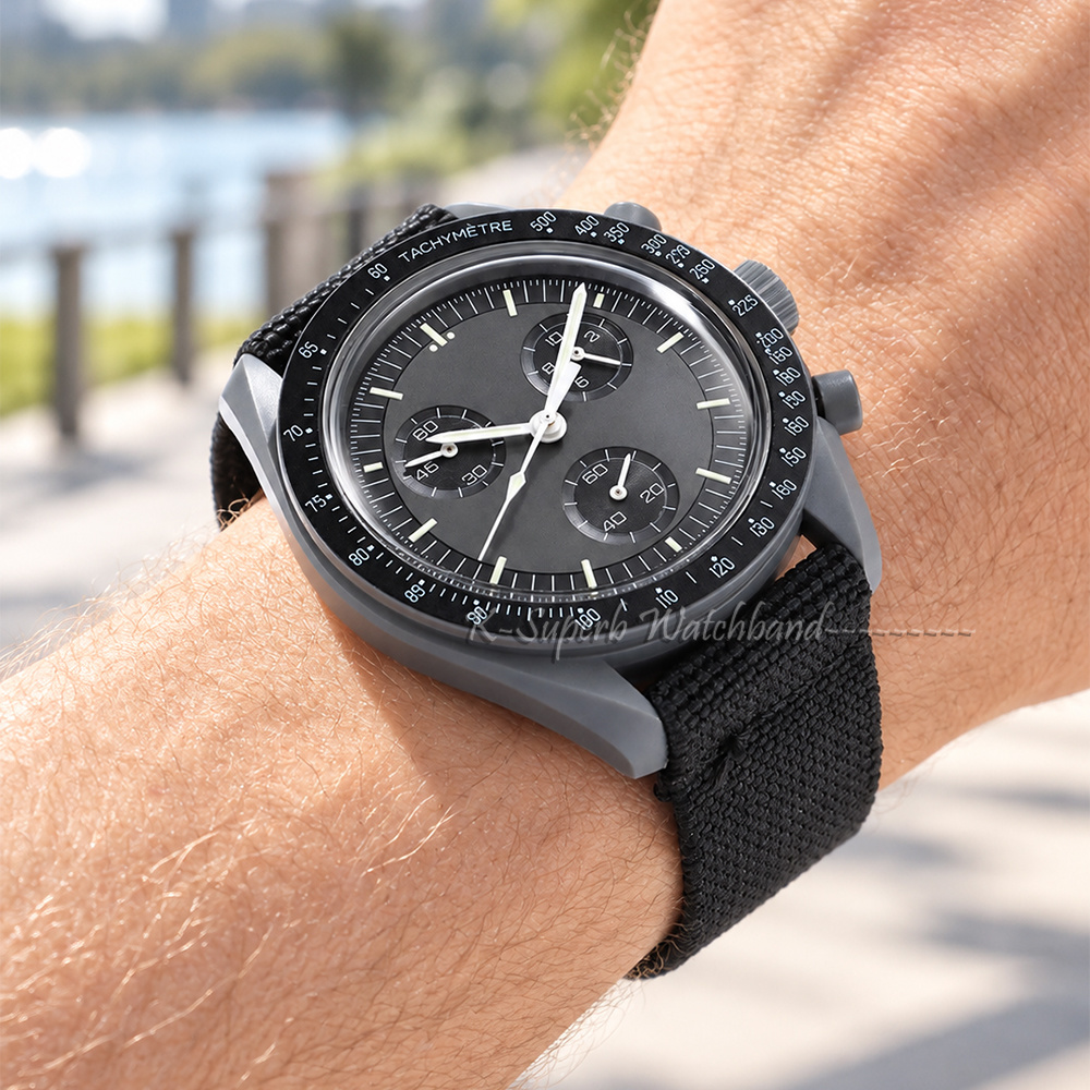 Elastyczny pasek do zegarka w  – Parachute Strap Elastic recenzja i cena
