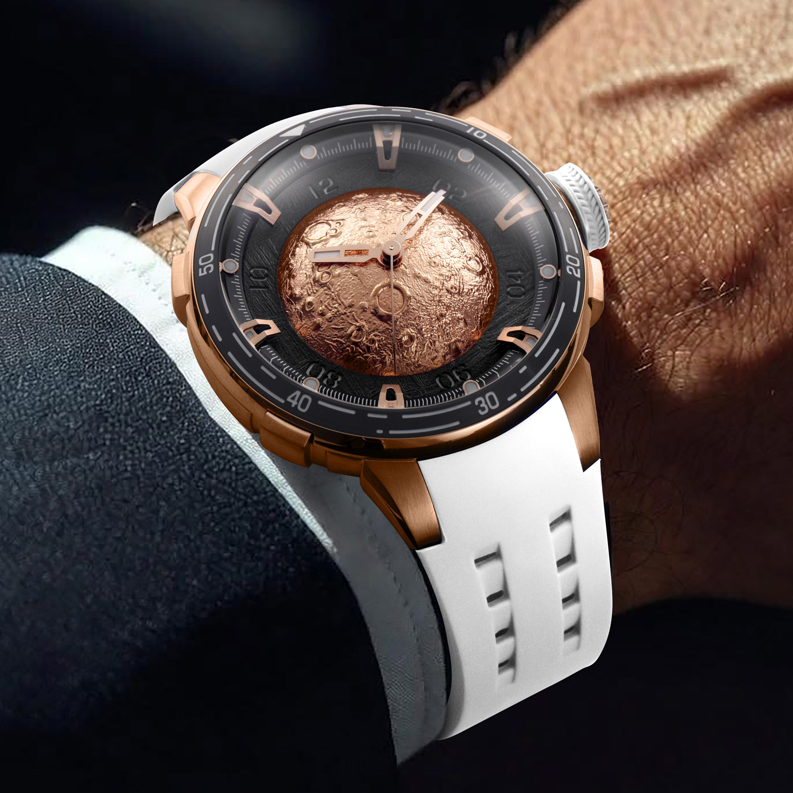 Astronomia Mars Zegarki automa – Omega Watch Constellation recenzja i cena