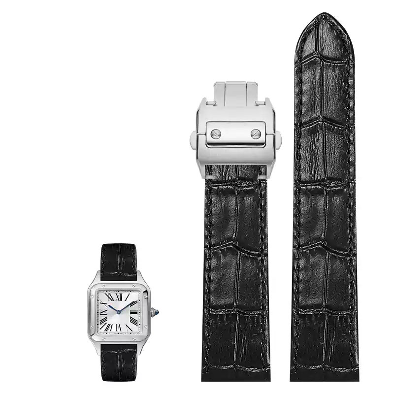 20mm 23mm pasek do zegarka z p – Cartier Watch Santos recenzja i cena
