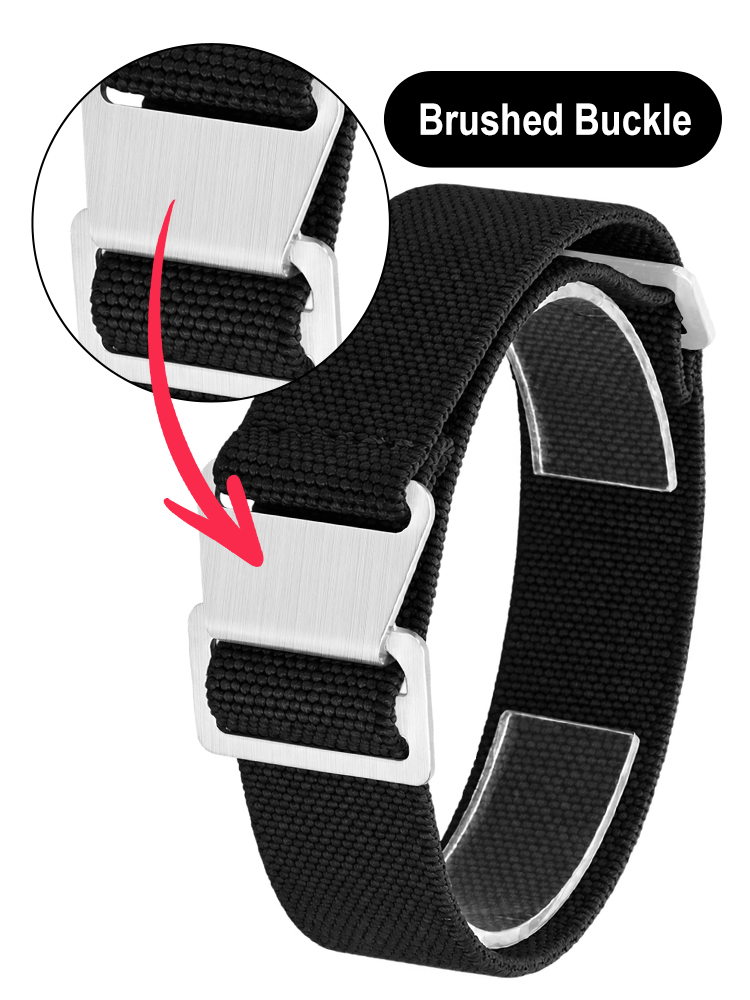 Pasek do zegarka z elastycznym – Parachute Strap Elastic recenzja i cena
