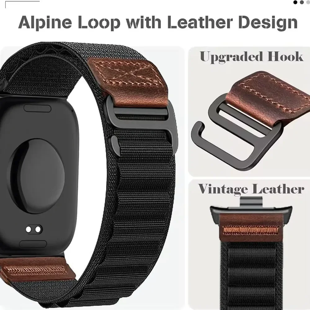 Pasek nylonowy do Redmi Watch  – Parachute Strap Elastic recenzja i cena