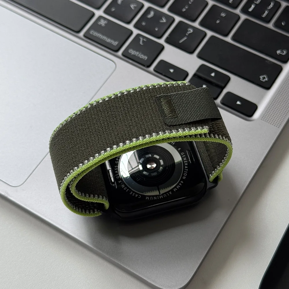 Alpine Loop – nowa, bordowa br – Sport Loop Velcro recenzja i cena