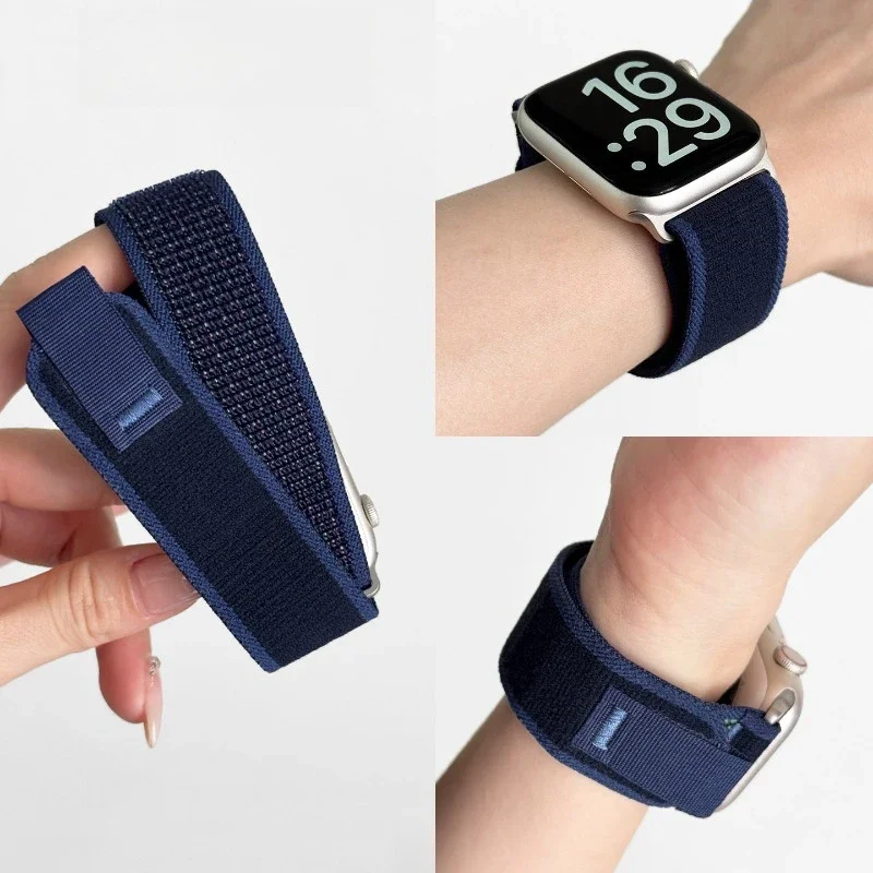 Alpine Loop – nowa, bordowa br – Sport Loop Velcro recenzja i cena