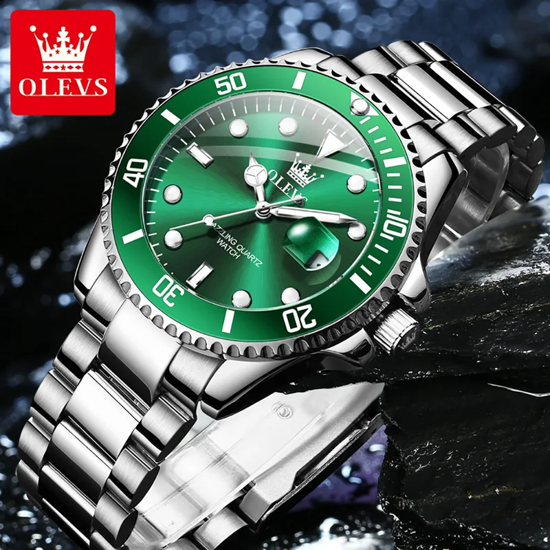OLEVS oryginalny zegarek kwarc – Cartier Watch Tank recenzja i cena