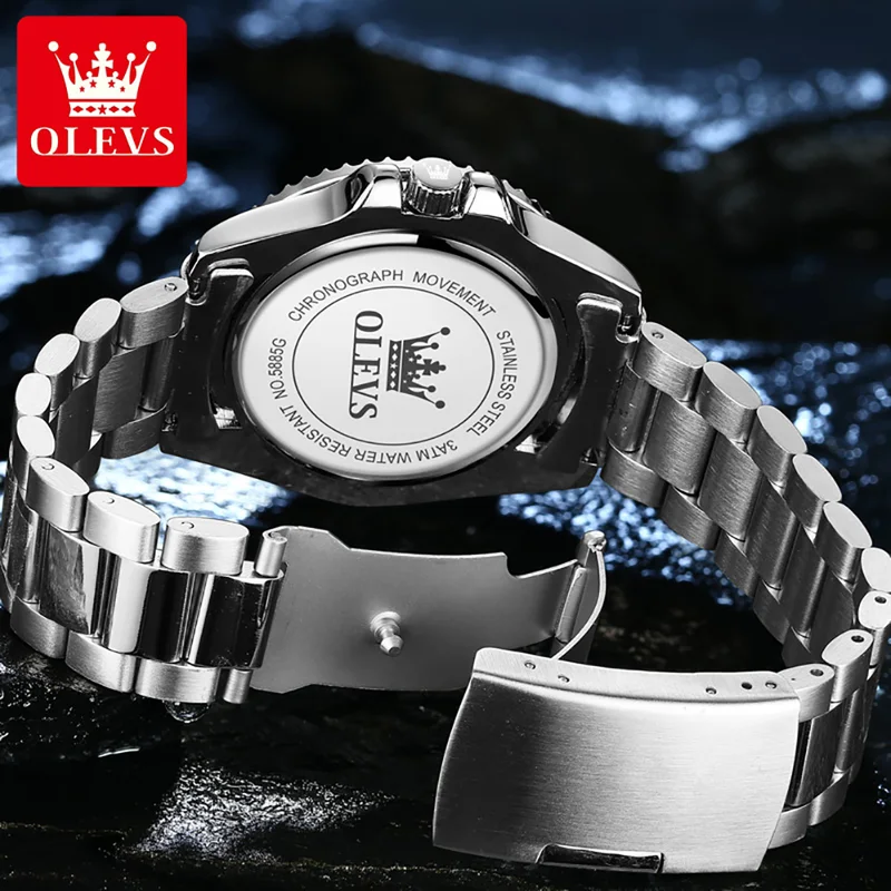 OLEVS oryginalny zegarek kwarc – Cartier Watch Tank recenzja i cena