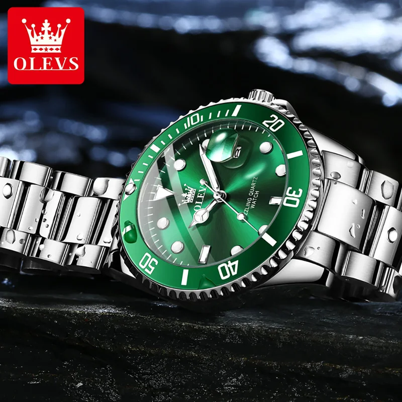 OLEVS oryginalny zegarek kwarc – Cartier Watch Tank recenzja i cena