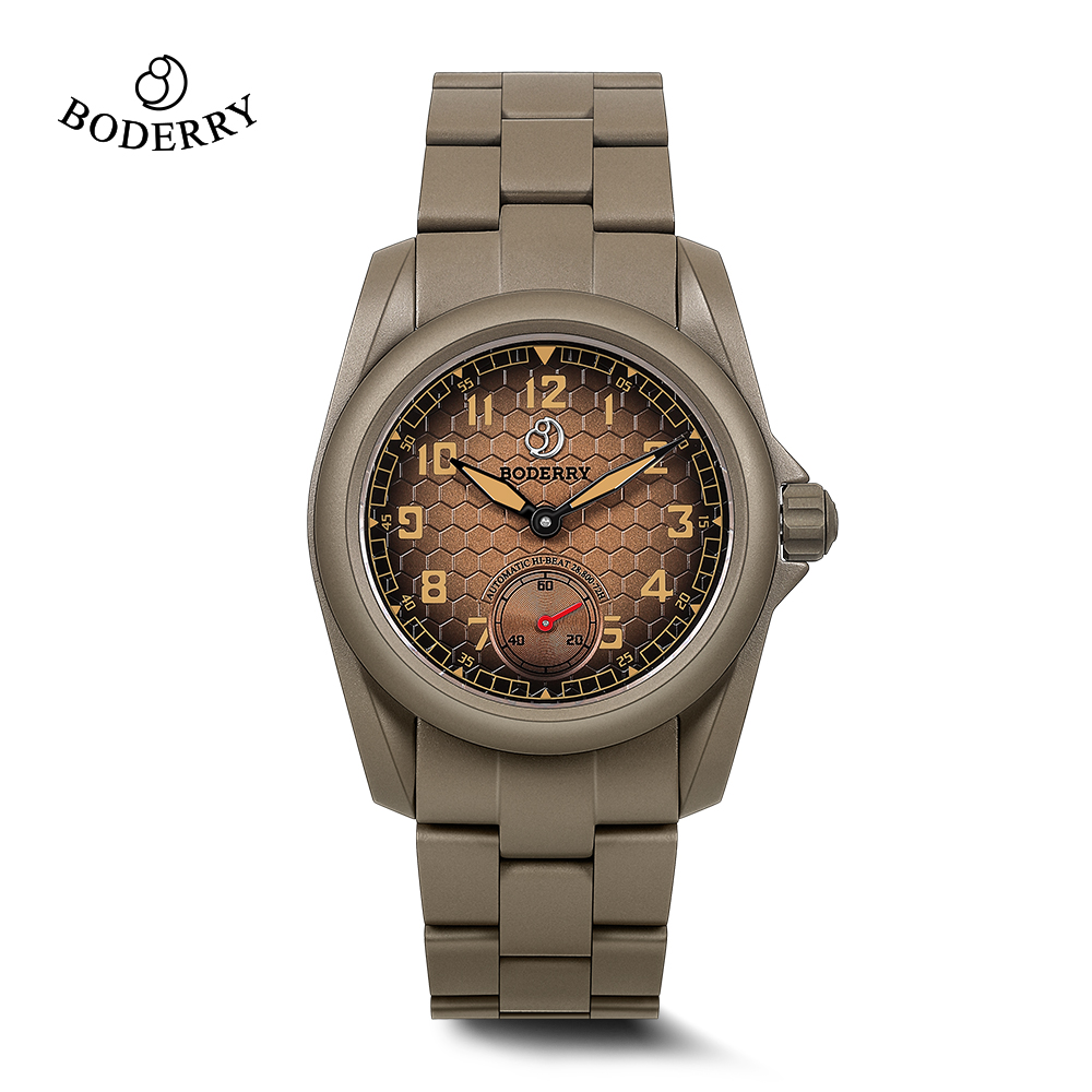 Zegarek polowy BODERRY VOYAGER – Seiko Watch Presage recenzja i cena