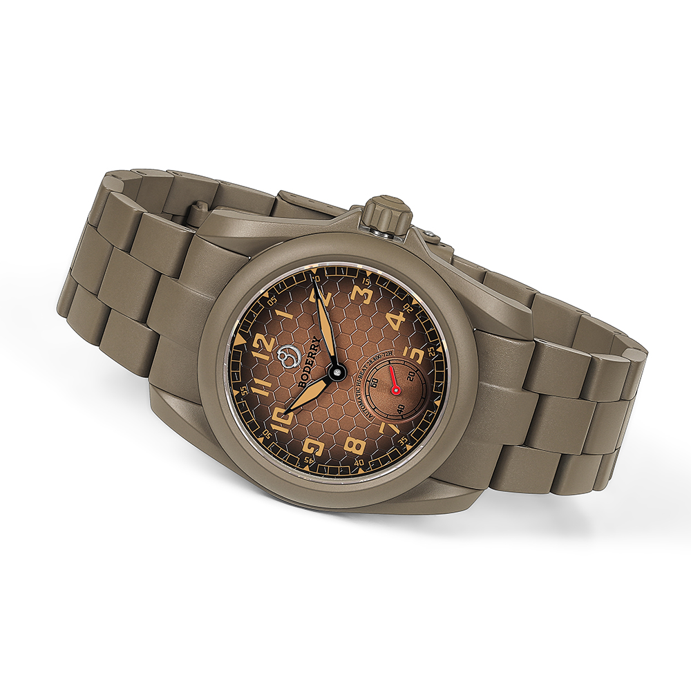 Zegarek polowy BODERRY VOYAGER – Seiko Watch Presage recenzja i cena