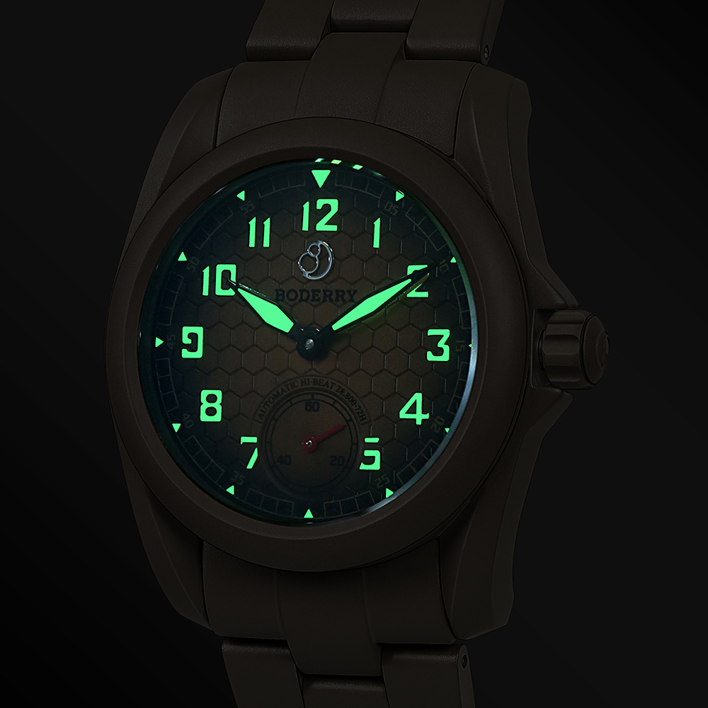 Zegarek polowy BODERRY VOYAGER – Seiko Watch Presage recenzja i cena