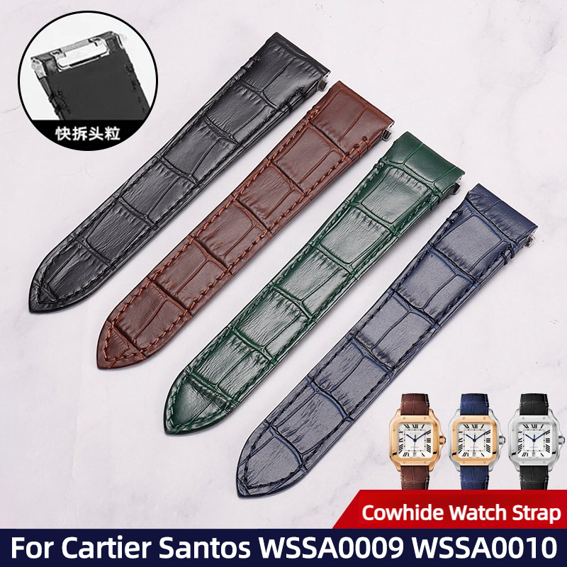 19 mm, 21 mm, pasek do zegarka – Cartier Watch Santos recenzja i cena