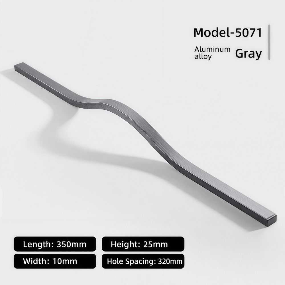 Uchwyt meblowy z aluminium szc – Curved Spring Bar recenzja i cena