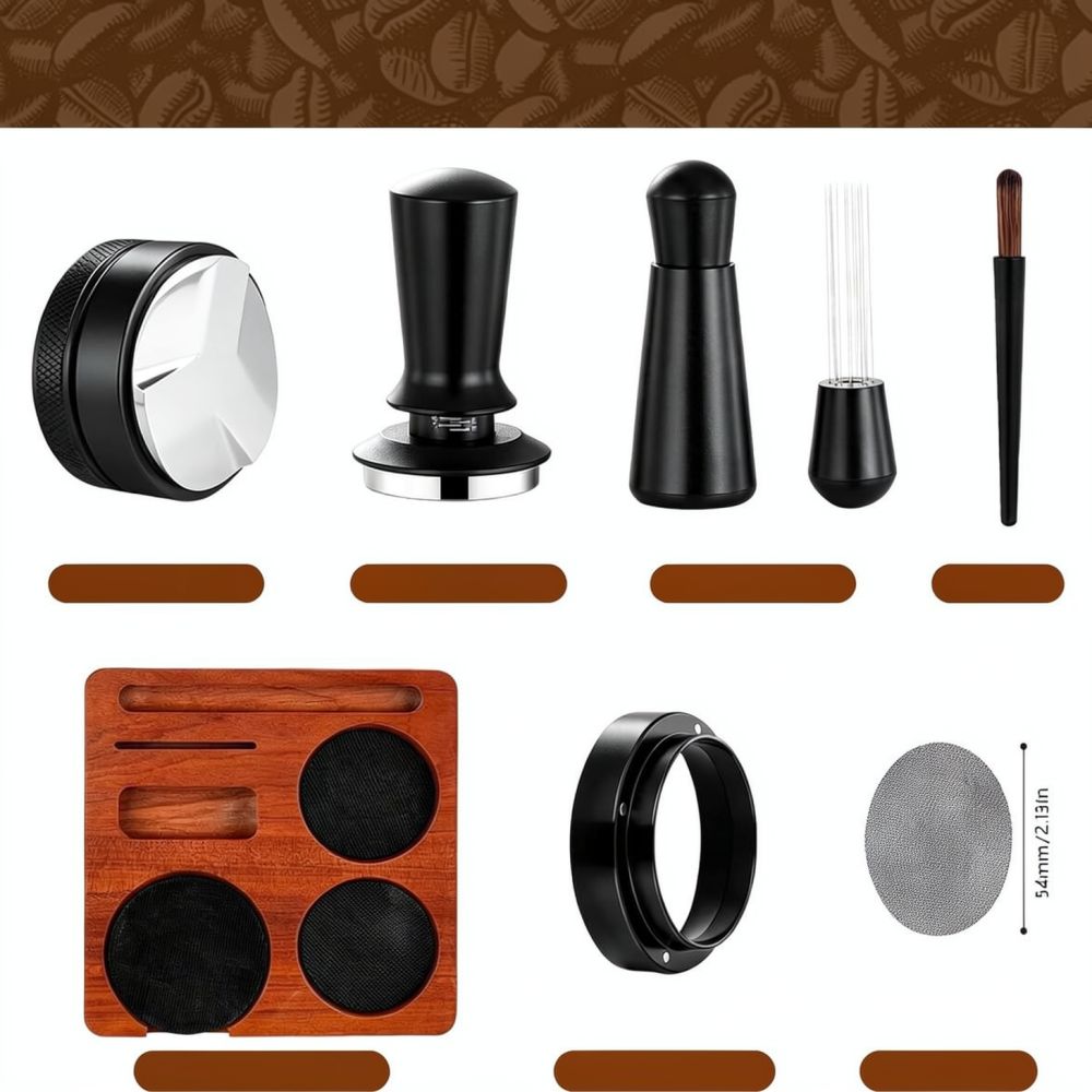 Zestaw do kawy Sapele Espresso – Spring Bar Tool Set recenzja i cena