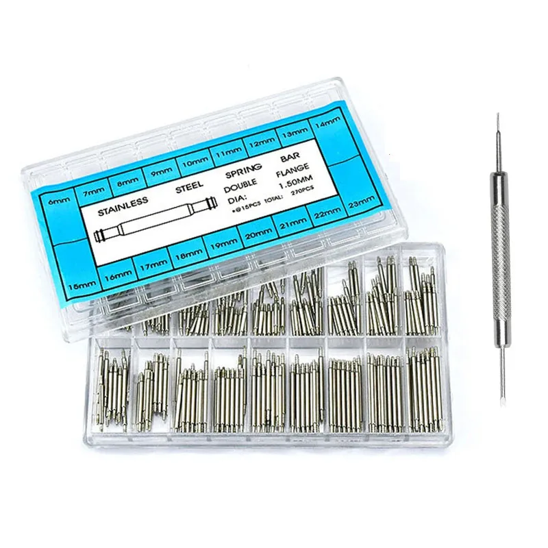360 sztuk/pudło 8-25mm pasek d – Spring Bar Tool Set recenzja i cena
