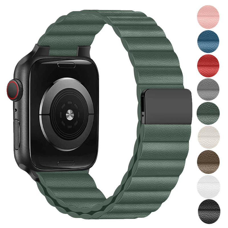 Skórzany pasek do zegarka Appl – Milanese Loop Magnetic recenzja i cena